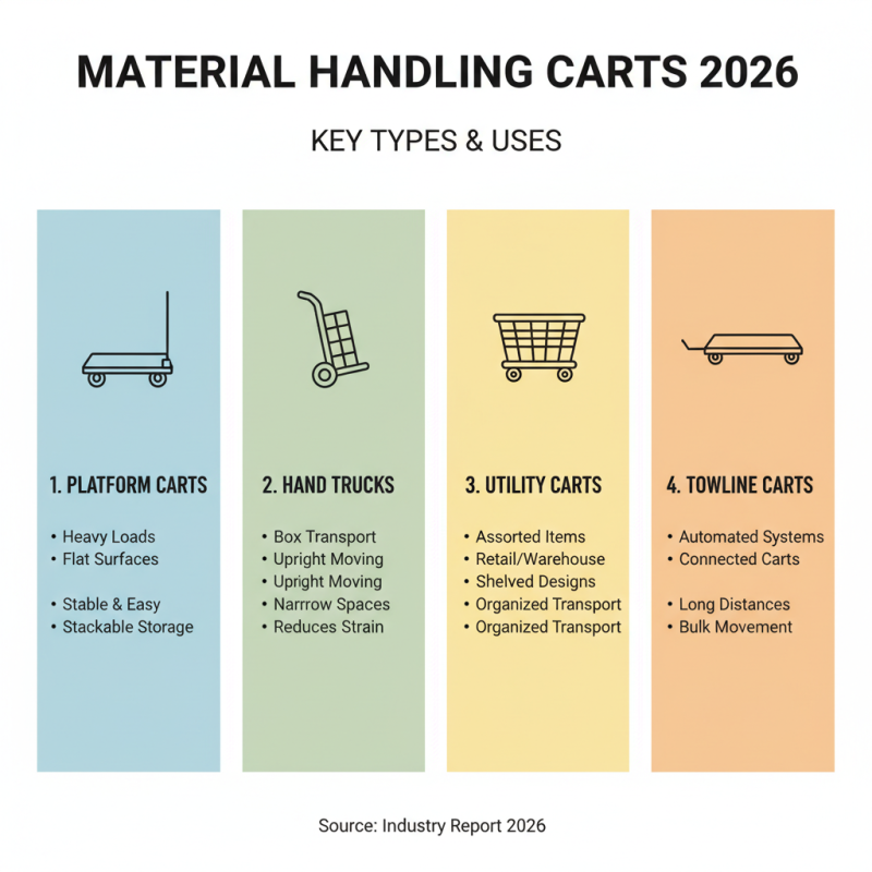How to Choose the Best Material Handling Carts for 2026