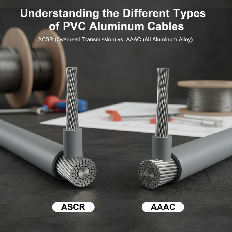 How to Choose the Right PVC Aluminum Cable for Your Electrical Needs?