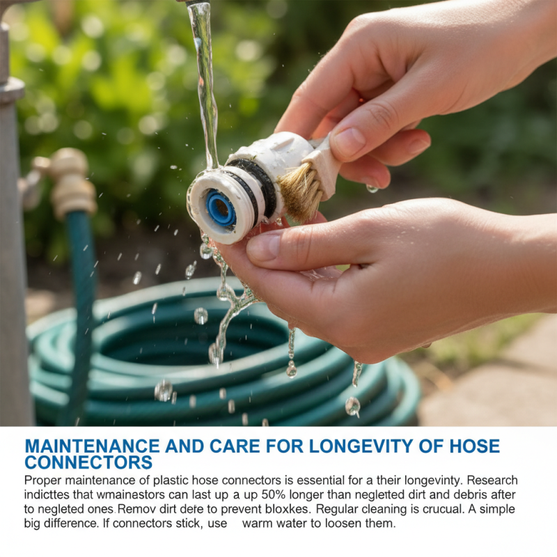 2026 Best Plastic Hose Connector Guide for Home and Garden Use?