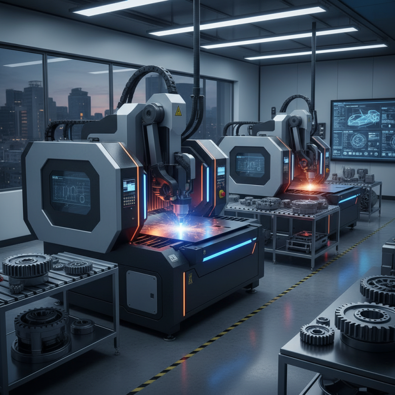 Top Precision Metal Cutting Machines for 2026 Buyers Guide?