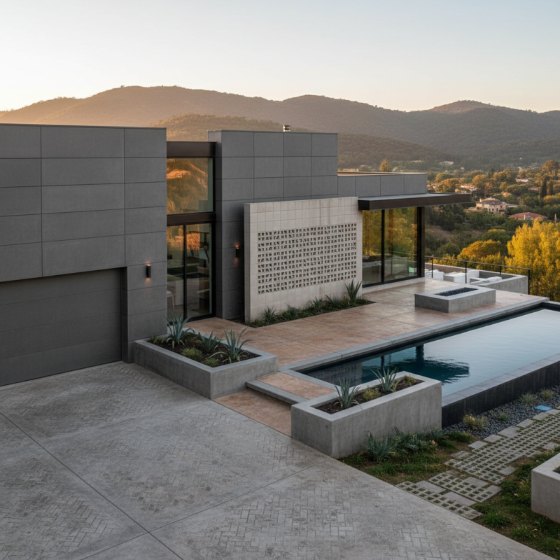 2026 Top Home Concrete Ideas for Modern Buyers?