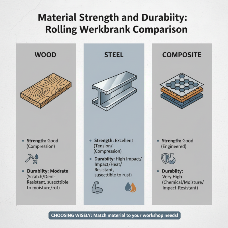 Top Tips for Choosing the Right Rolling Workbench?