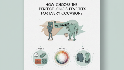 How to Choose the Perfect Long Sleeve Tees for Every Occasion?
