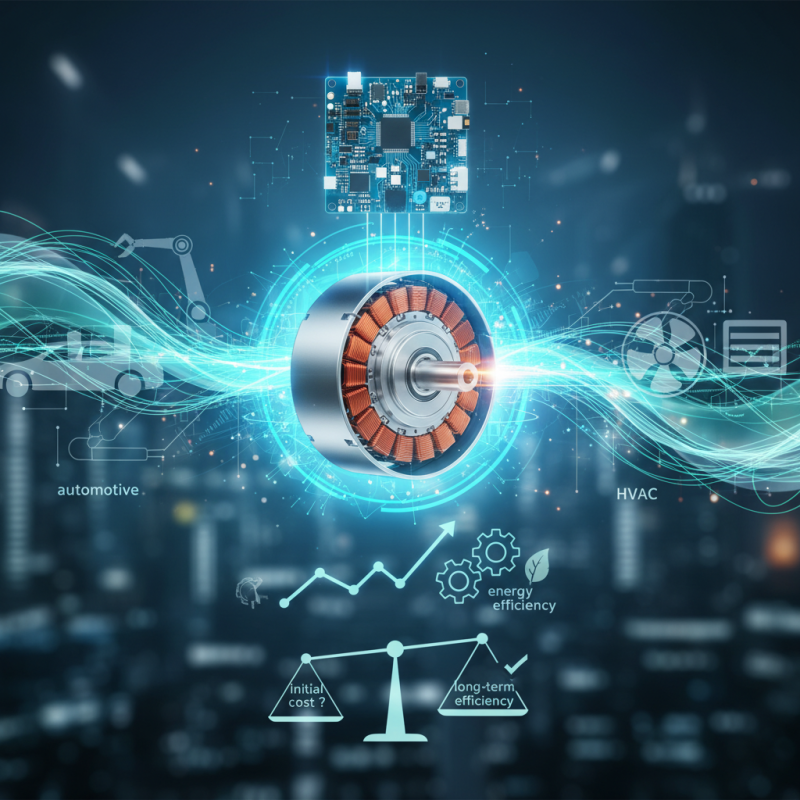 What is Brushless DC Motor Control and Its Benefits?