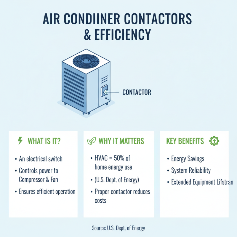Top 10 Air Conditioner Contactors for Your HVAC Needs?