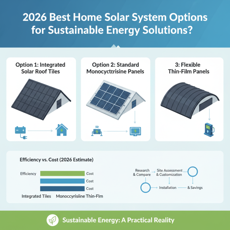 2026 Best Home Solar System Options for Sustainable Energy Solutions?