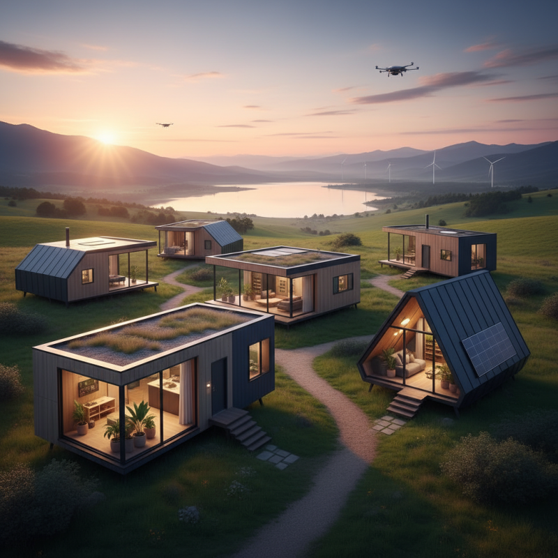 Discover the Best Modern Tiny Homes of 2026 for Global Buyers?
