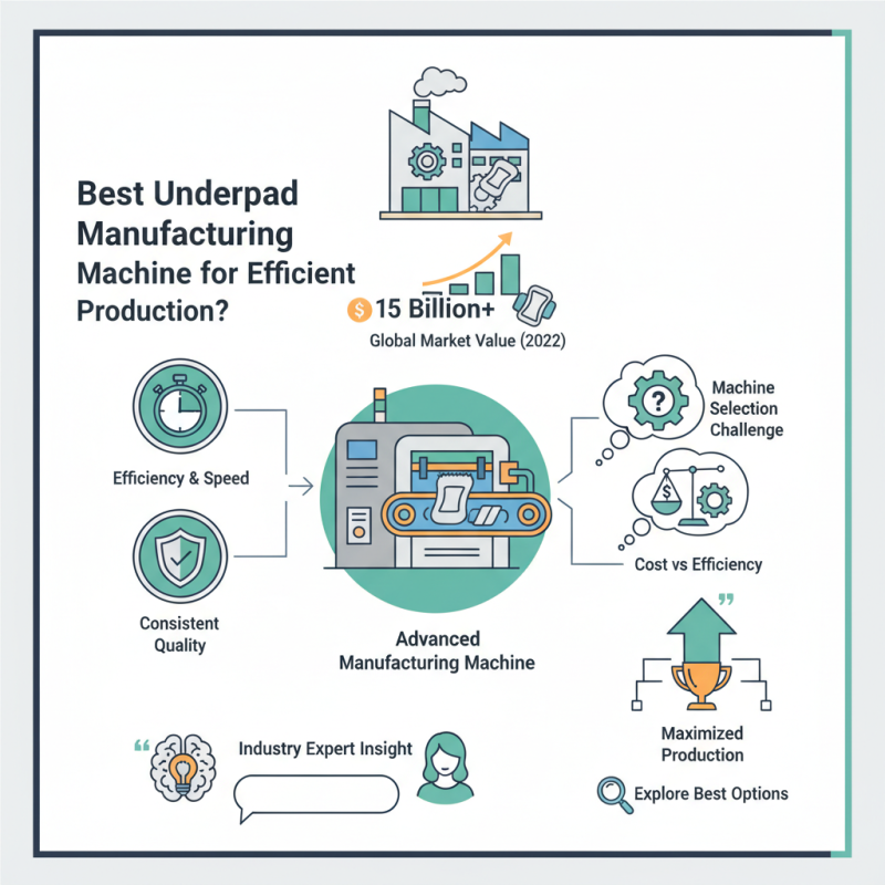 Best Underpad Manufacturing Machine for Efficient Production?