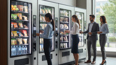 How to Choose the Best Food Vending Machines for Your Business?