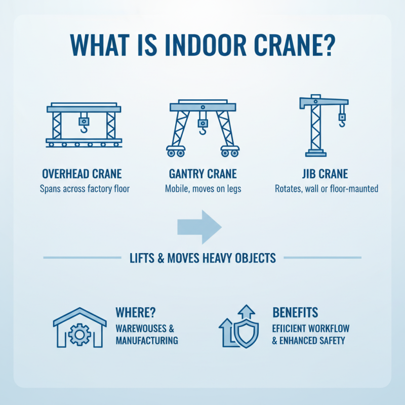 What is an Indoor Crane and How Does It Work?