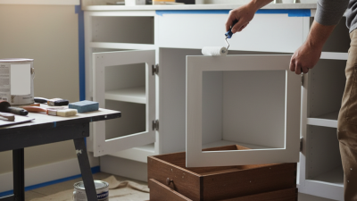 How to Paint Bathroom Cabinets Like a Pro?