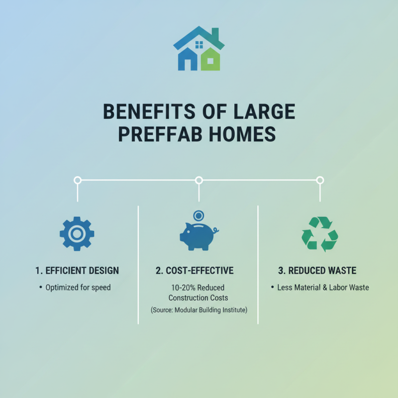 What is a Large Prefab Home and Why Choose One?