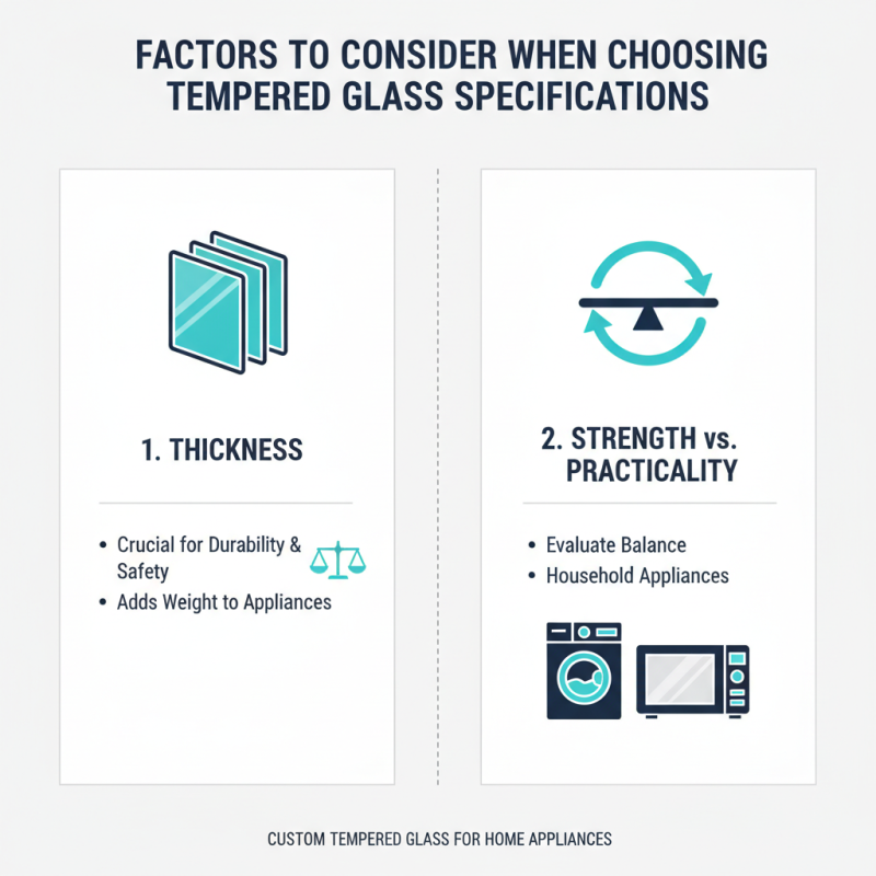 How to Choose Custom Tempered Glass for Household Appliances?