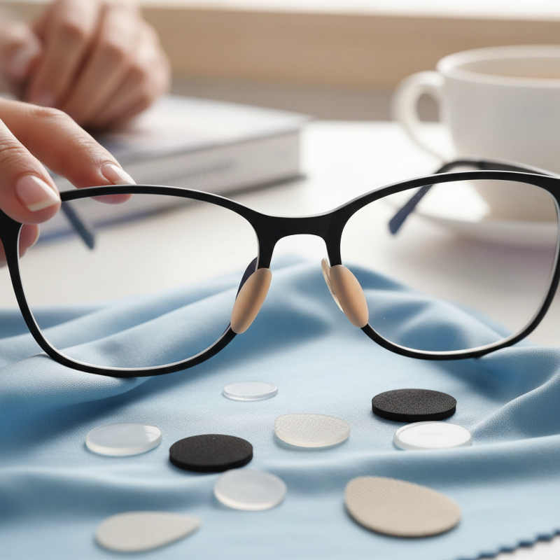Sticky Nose Pads For Glasses What Are The Best Options?