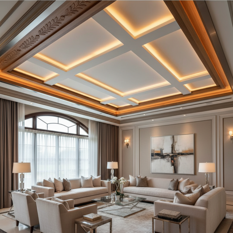 Top Ceiling Trim Designs for Your Home in 2026?