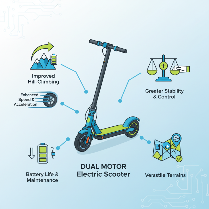 What is Electric Scooter Dual Motor Benefits and Features?