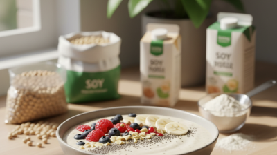 Top Benefits of Soy Protein for Global Buyers?