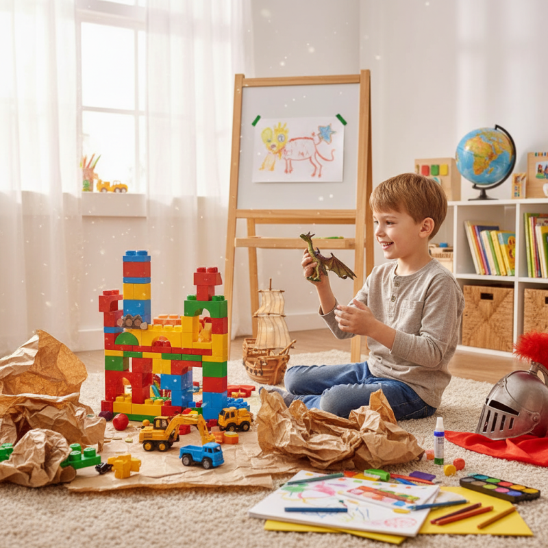 What is the Best Toys For Boys to Spark Imagination and Creativity?