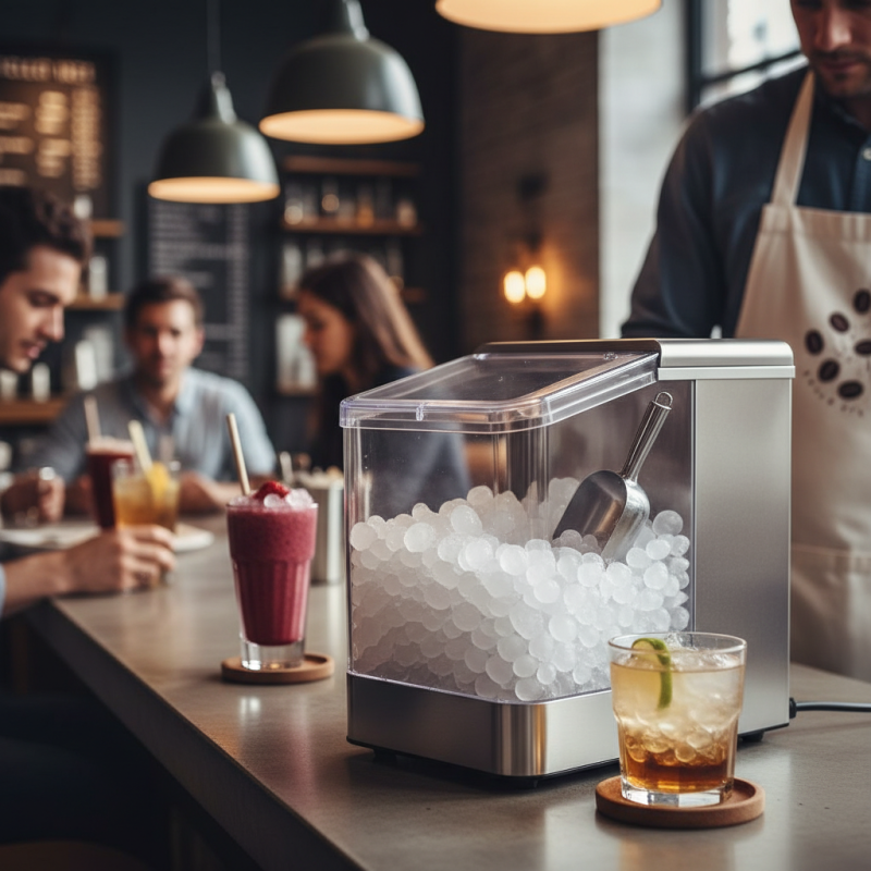 Top 10 Pebble Ice Machines for Your Business Needs?