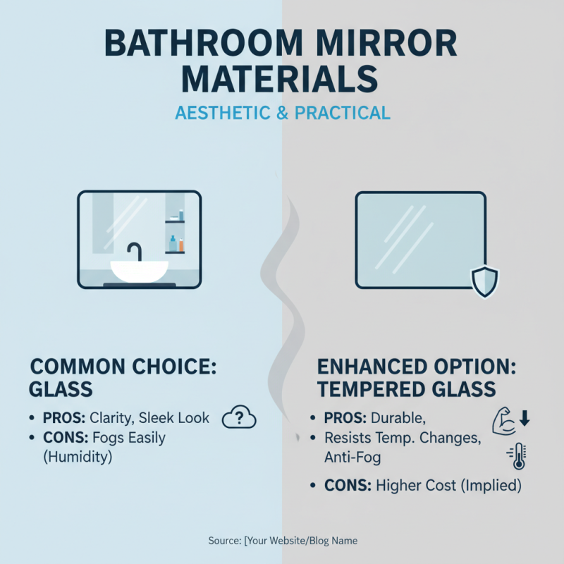 Top Bathroom Mirror Styles to Enhance Your Home Decor?