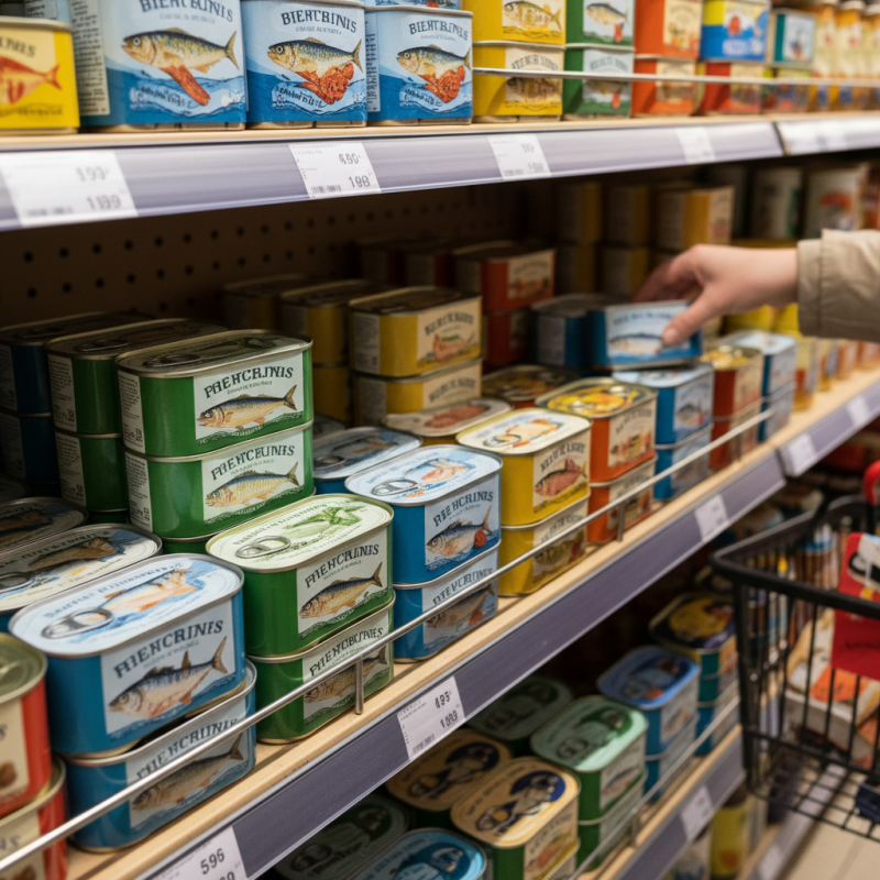 How to Choose the Best Tinned Fish in the UK?