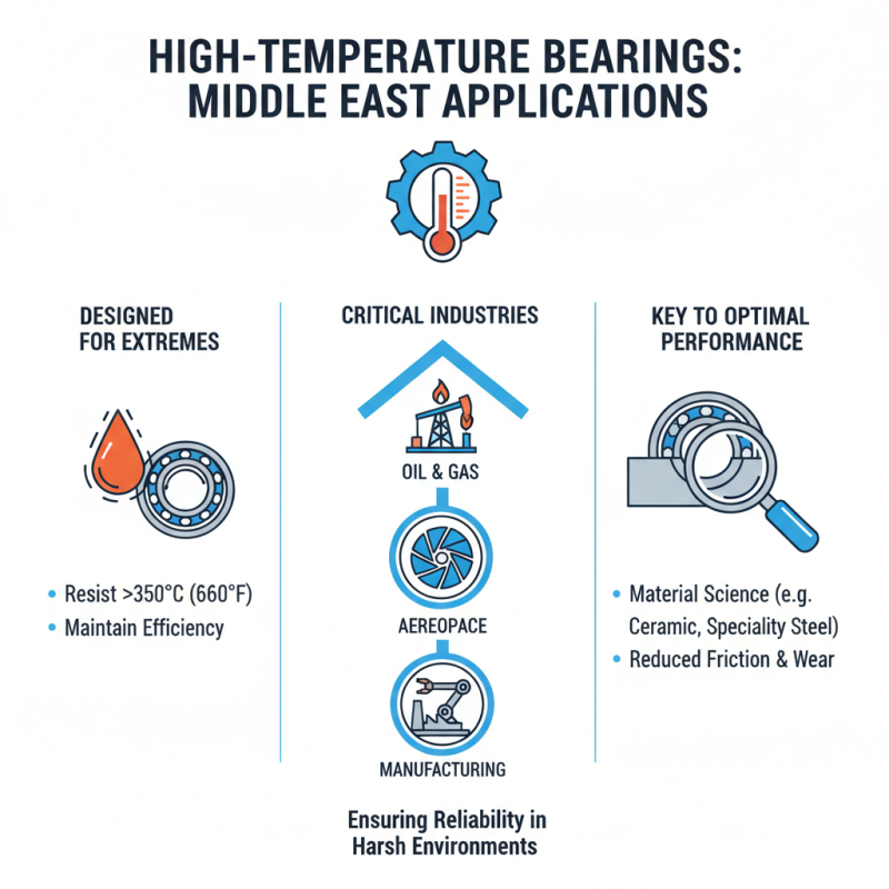 How to Choose Middle East High-Temperature Bearings for Your Needs?