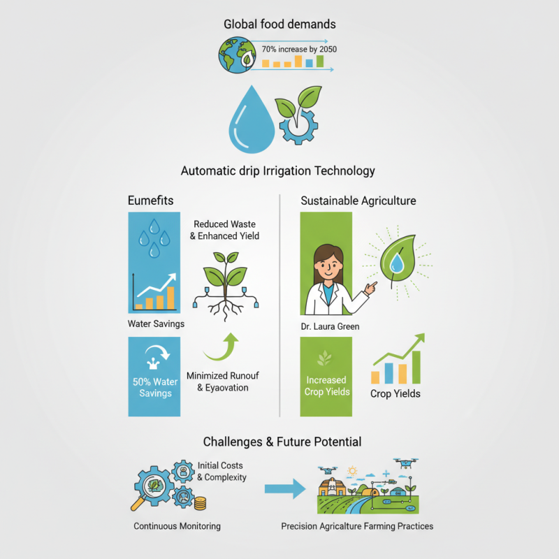 Why Choose Automatic Drip Irrigation for Efficient Cropping?