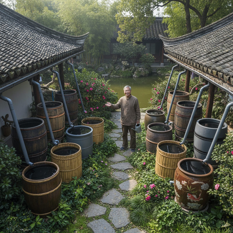 Top 10 Water Barrels in China for Home and Garden Use?