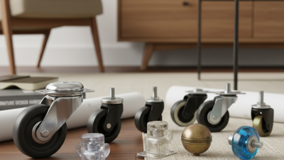 2026 How to Choose the Best Furniture Castor for Your Needs?