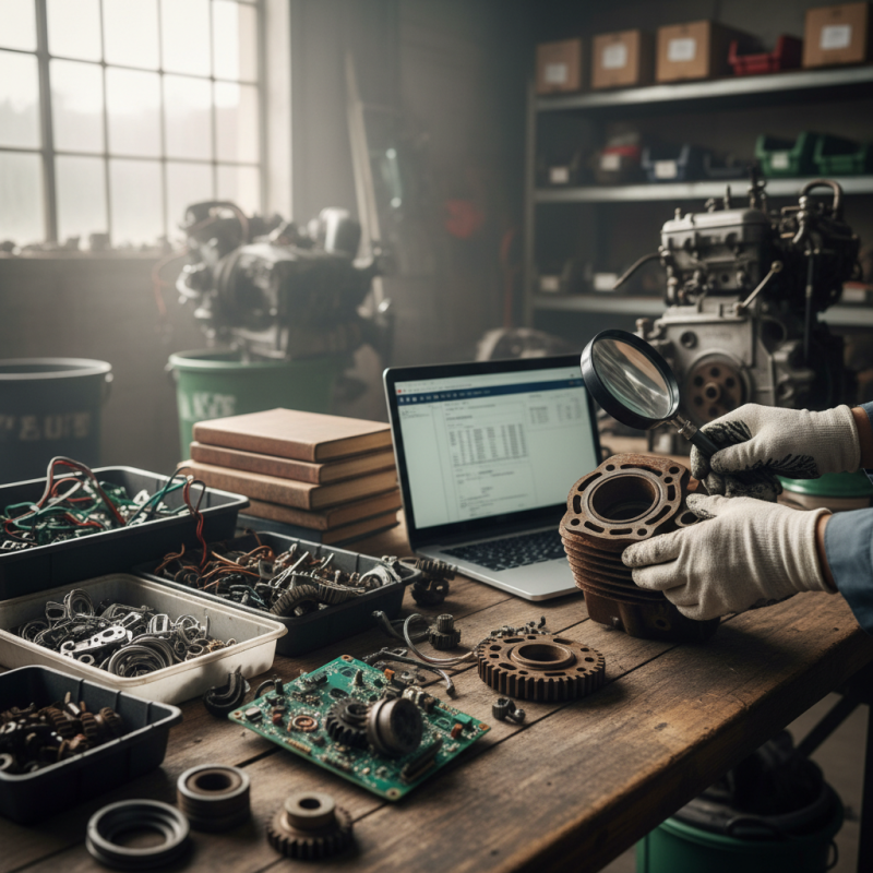 How to Identify and Source Quality Junk Parts?