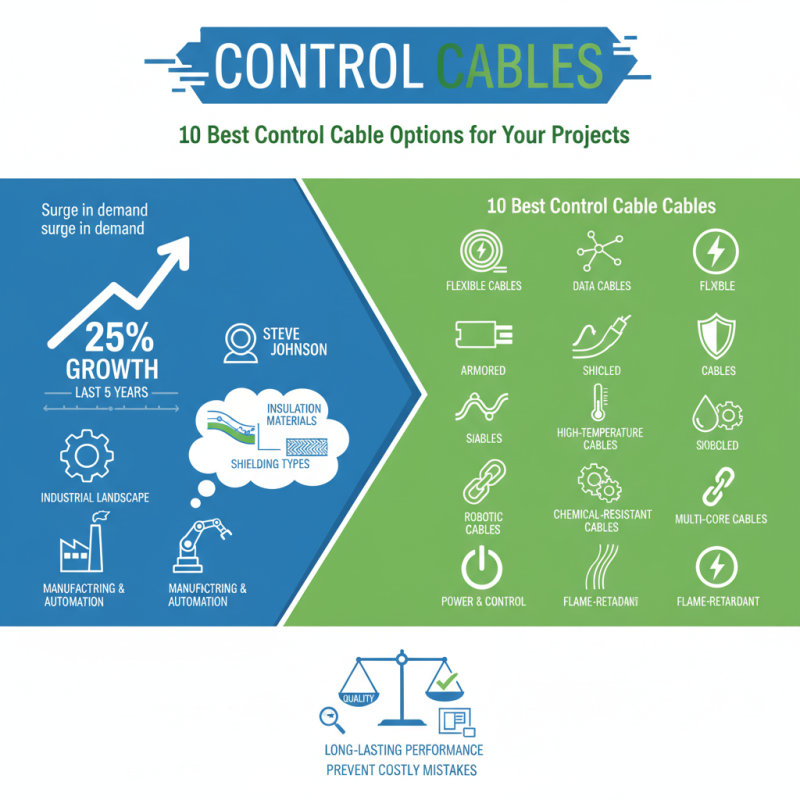 10 Best Control Cable Options for Your Projects?