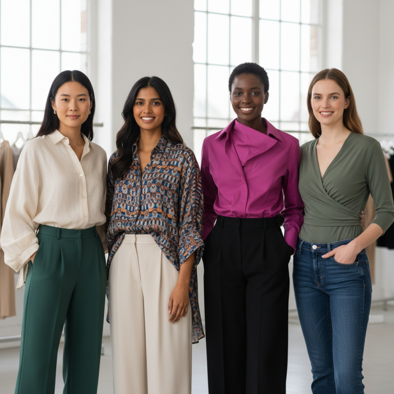 How to Choose the Best Shirts for Women in Global Markets?