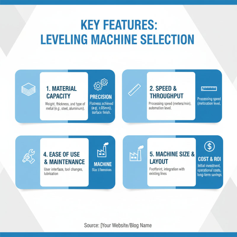 10 Essential Tips for Choosing the Best Leveling Machines