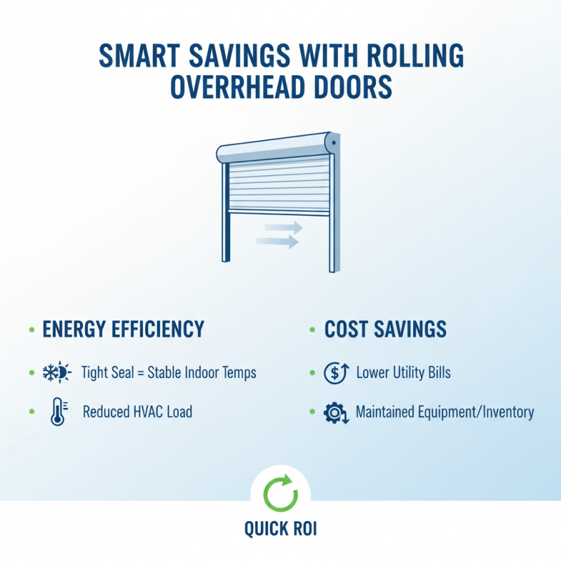 Top Benefits of Using Rolling Overhead Doors for Your Business?