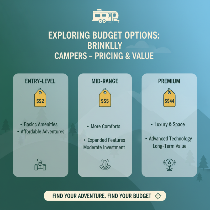 How to Choose the Best Brinkley Campers for Your Next Adventure?