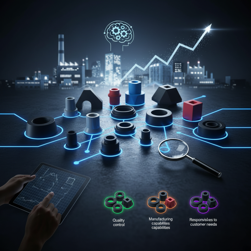 Top 10 Molded Rubber Parts Suppliers in China for Global Buyers