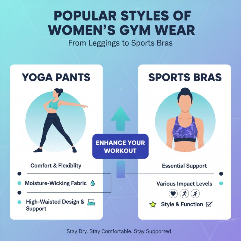 Top 10 Womens Gym Wear Styles for Global Buyers?