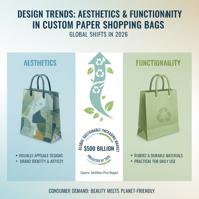2026 Top Custom Paper Shopping Bags Trends for Global Buyers?