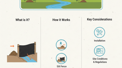 What is a Silt Fence and How Does It Work for Erosion Control?
