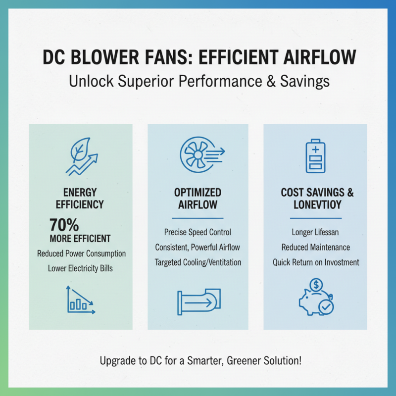 Why Choose a DC Blower Fan for Your Ventilation Needs?