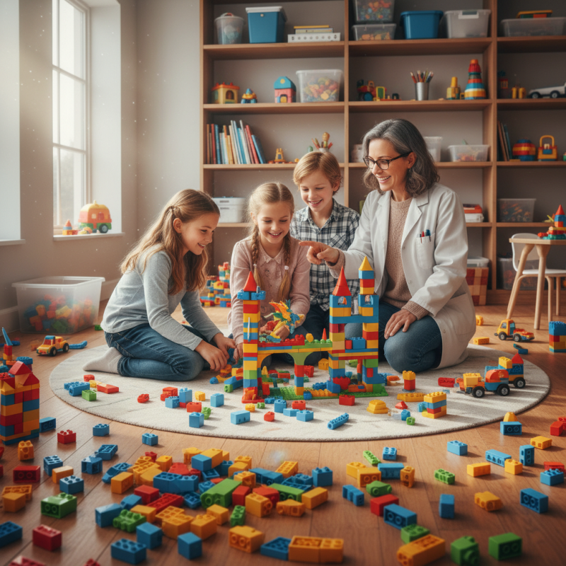 China Best Lego Building Blocks for Creative Play and Learning?