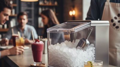 Top 10 Pebble Ice Machines for Your Business Needs?