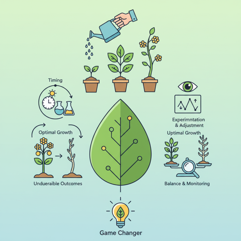 How to Apply Gibberellic Acid for Maximum Plant Growth?