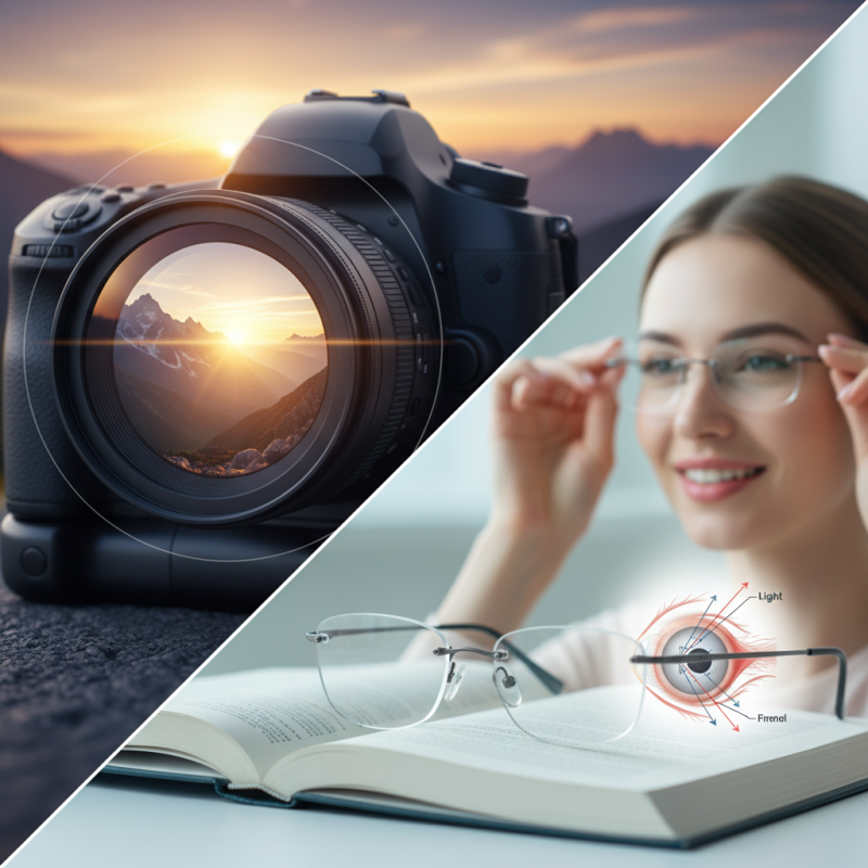 Top 10 Benefits of Spherical Lens in Photography and Vision Correction?