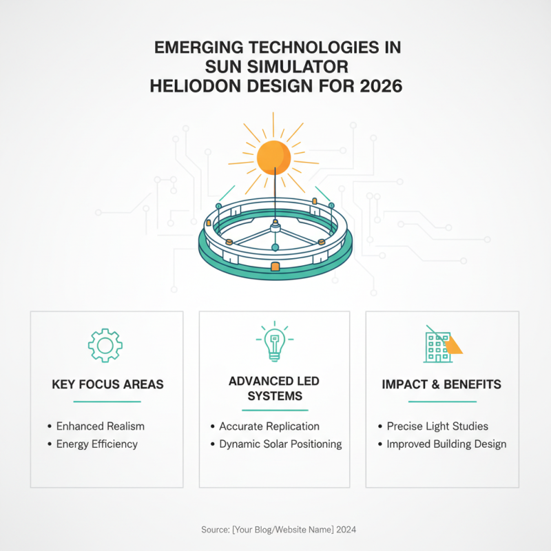 2026 Top Sun Simulator Heliodon Trends for Global Buyers?