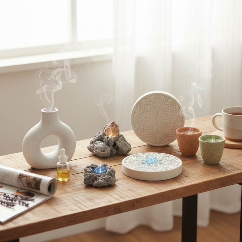 2026 Best Aroma Stones for Your Home Decor Needs?