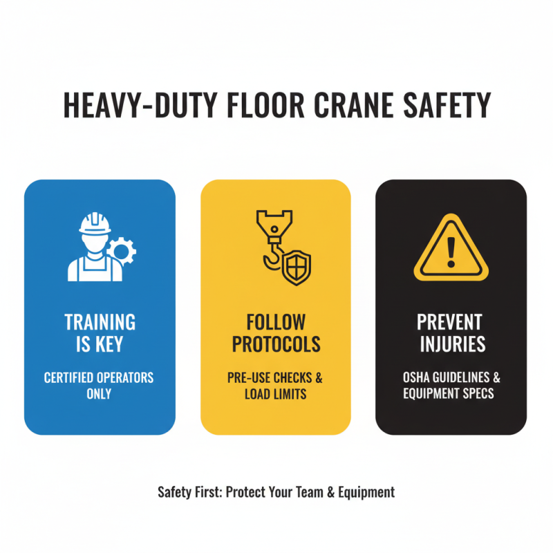 Top 10 Heavy Duty Floor Cranes for Efficient Lifting Solutions?