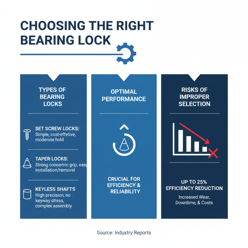 How to Properly Use a Bearing Lock for Optimal Performance?