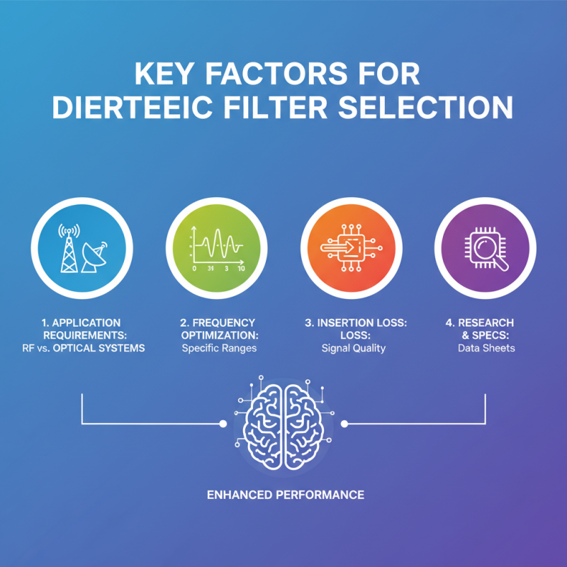 How to Choose the Best Dielectric Filters for Your Needs?