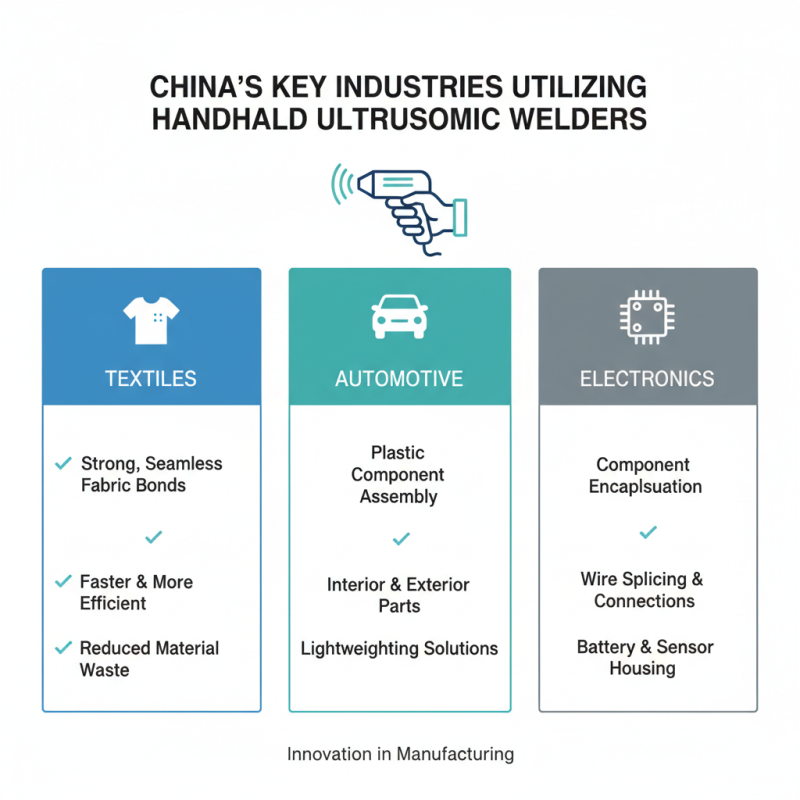 Top Benefits of Using a Handheld Ultrasonic Welder in China?
